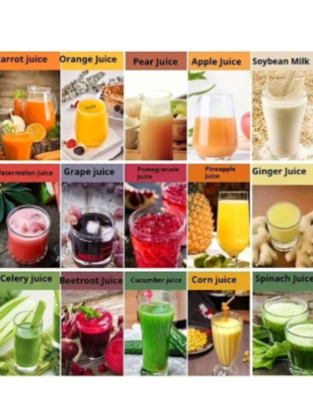 3-Speed Wide Mouth Juicer Extractor - Picture 3 of 4